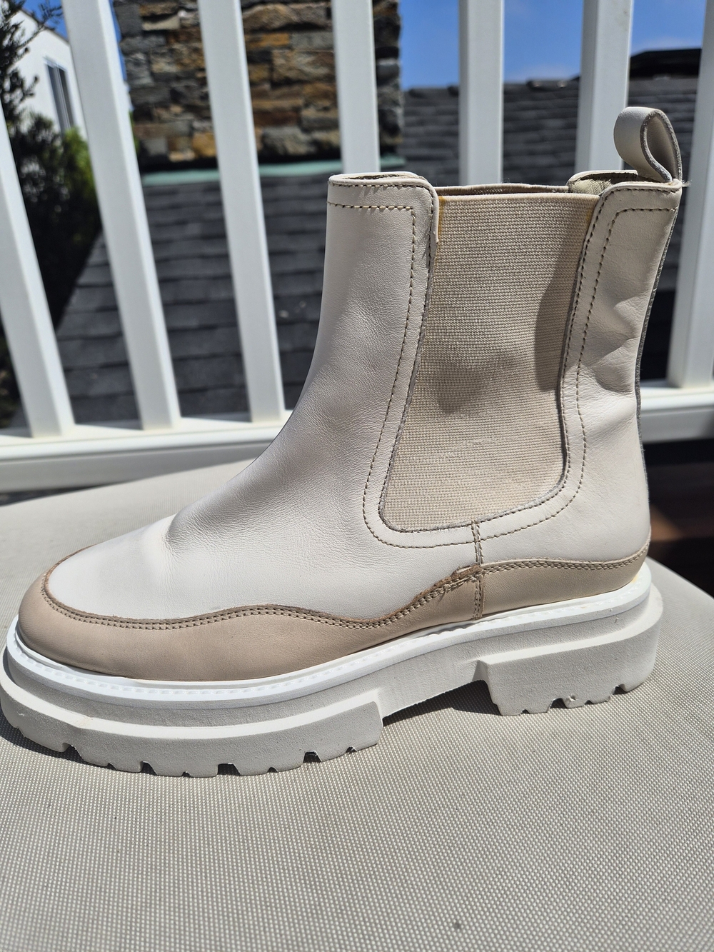 Seychelles "Savor The Moment " Chelsea Lug Boot Anthropologie